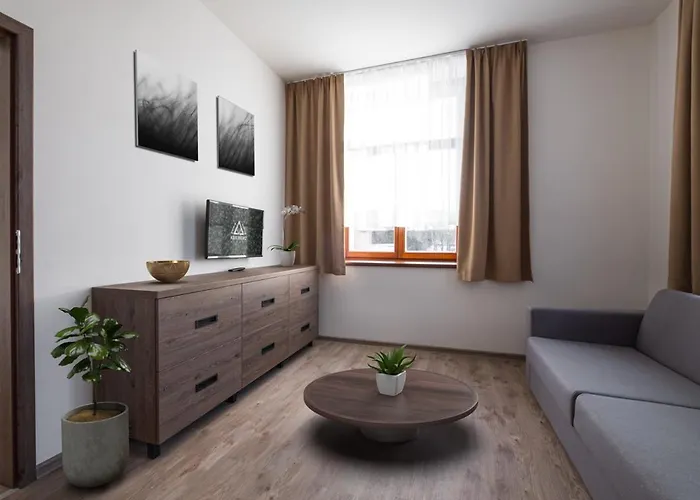 Keilberg Hotell Loučná pod Klínovcem